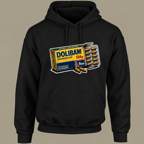 Sweat a capuche DOLIBAM