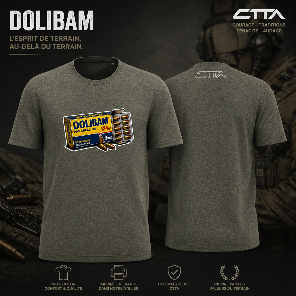 T-shirt DOLIBAM / CTTA