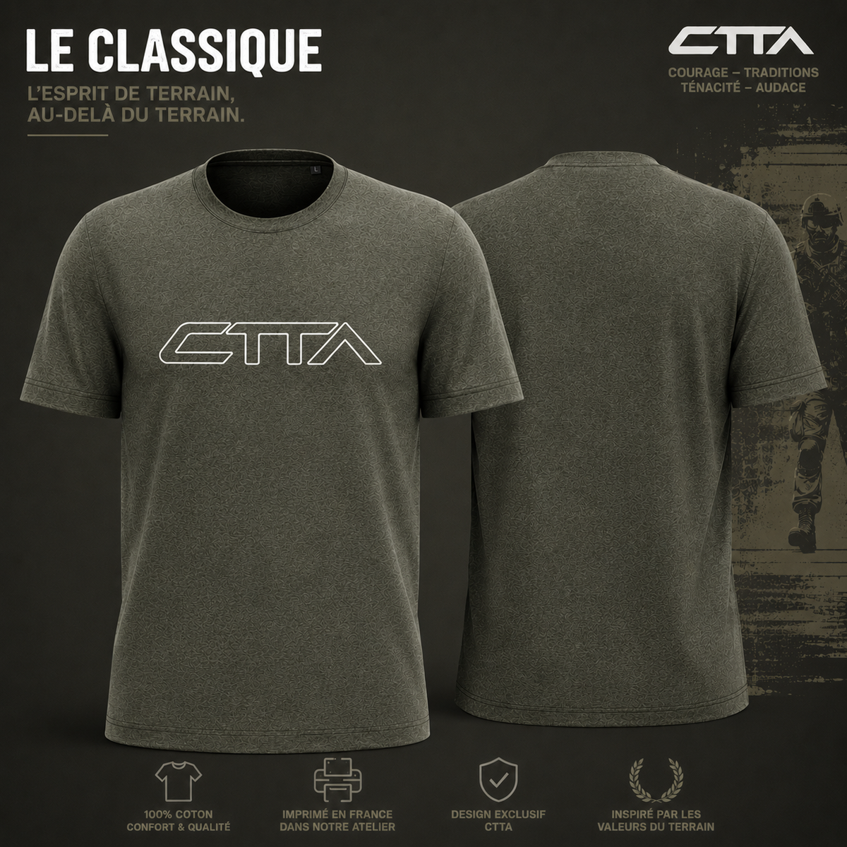 T-shirt CTTA Le Classique