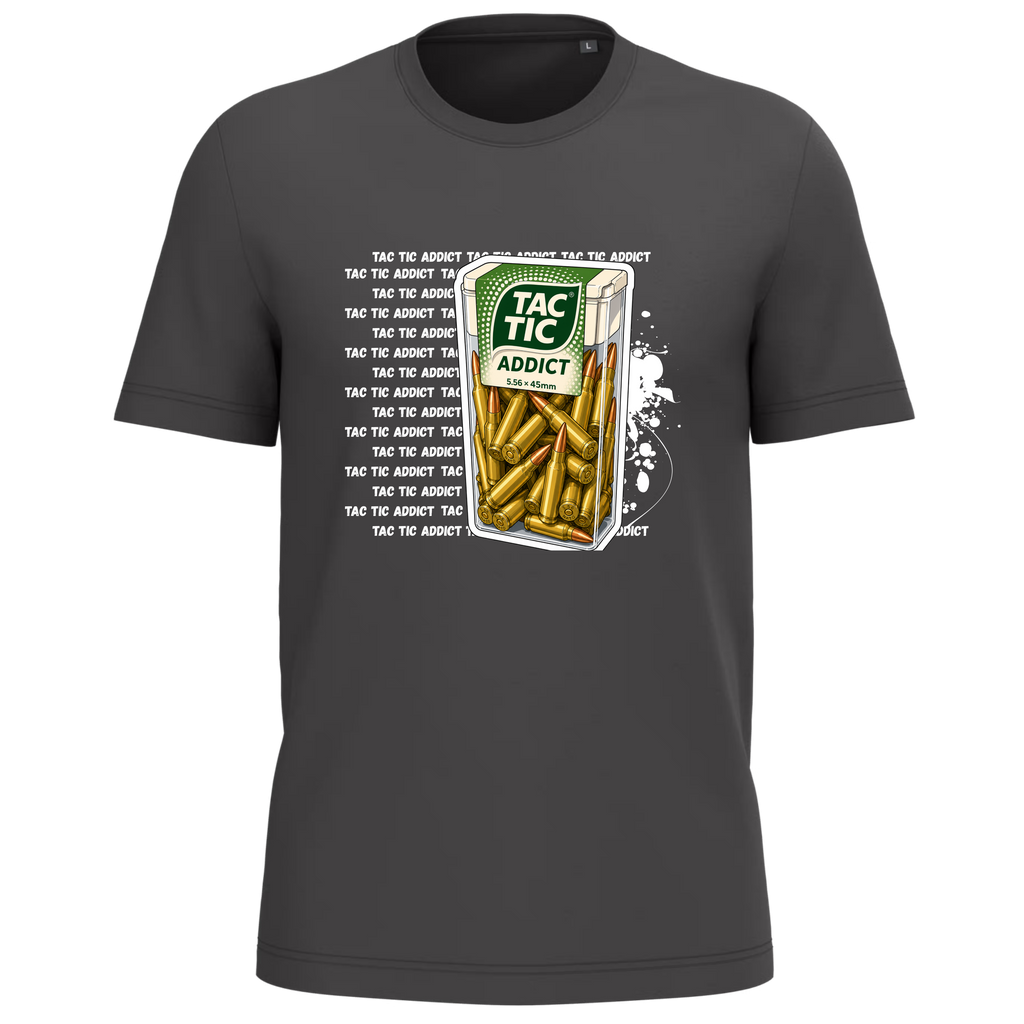 T-shirt TAC TIC ADDICT / CTTA